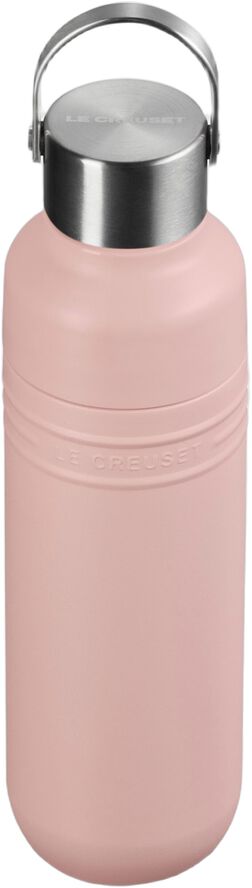 LE CREUSET Drinkfles Shell Pink 0,5l