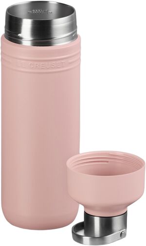 LE CREUSET Drinkfles Shell Pink 1,0l