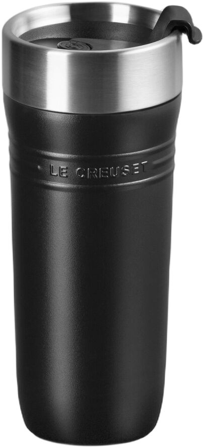 LE CREUSET Thermosbeker Mat Zwart 0,35l