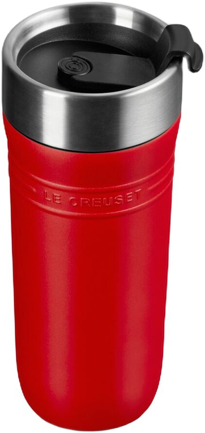 LE CREUSET Thermosbeker Kersenrood 0,35l