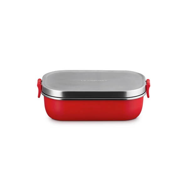 LE CREUSET Lunchbox Kersenrood 21,8x15,3cm 0,9l