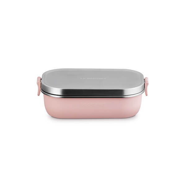 LE CREUSET Lunchbox Shell Pink 21,8x15,3cm 0,9l