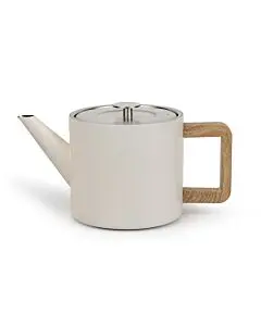 BREDEMEIJER THEEPOT 1.1LTR NARVIK WARM WIT
