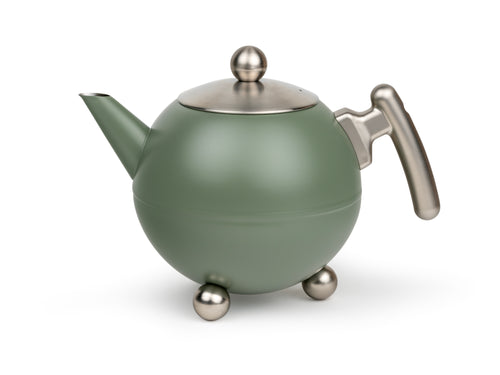 BREDEMEIJER THEEPOT DUET BELLA RONDE LEGERGROEN 