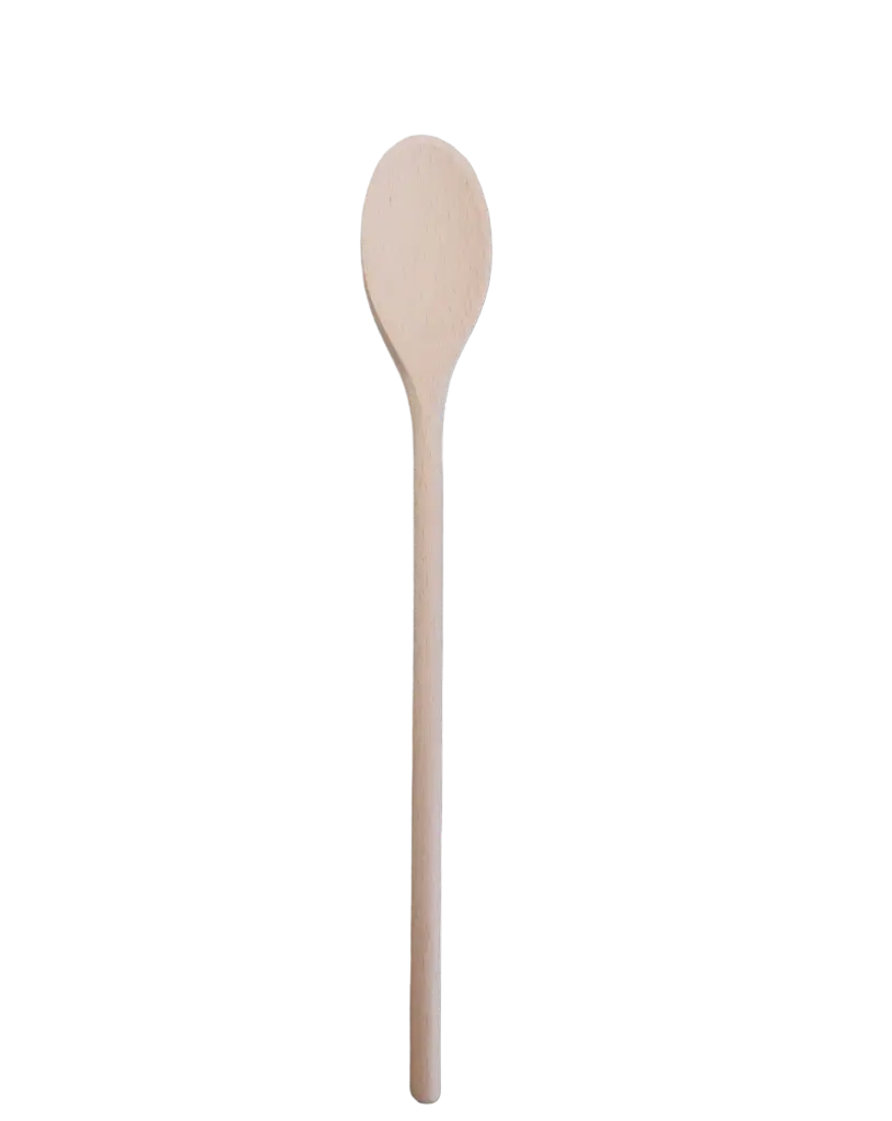HOUTEN KEUKEN LEPEL OVAAL