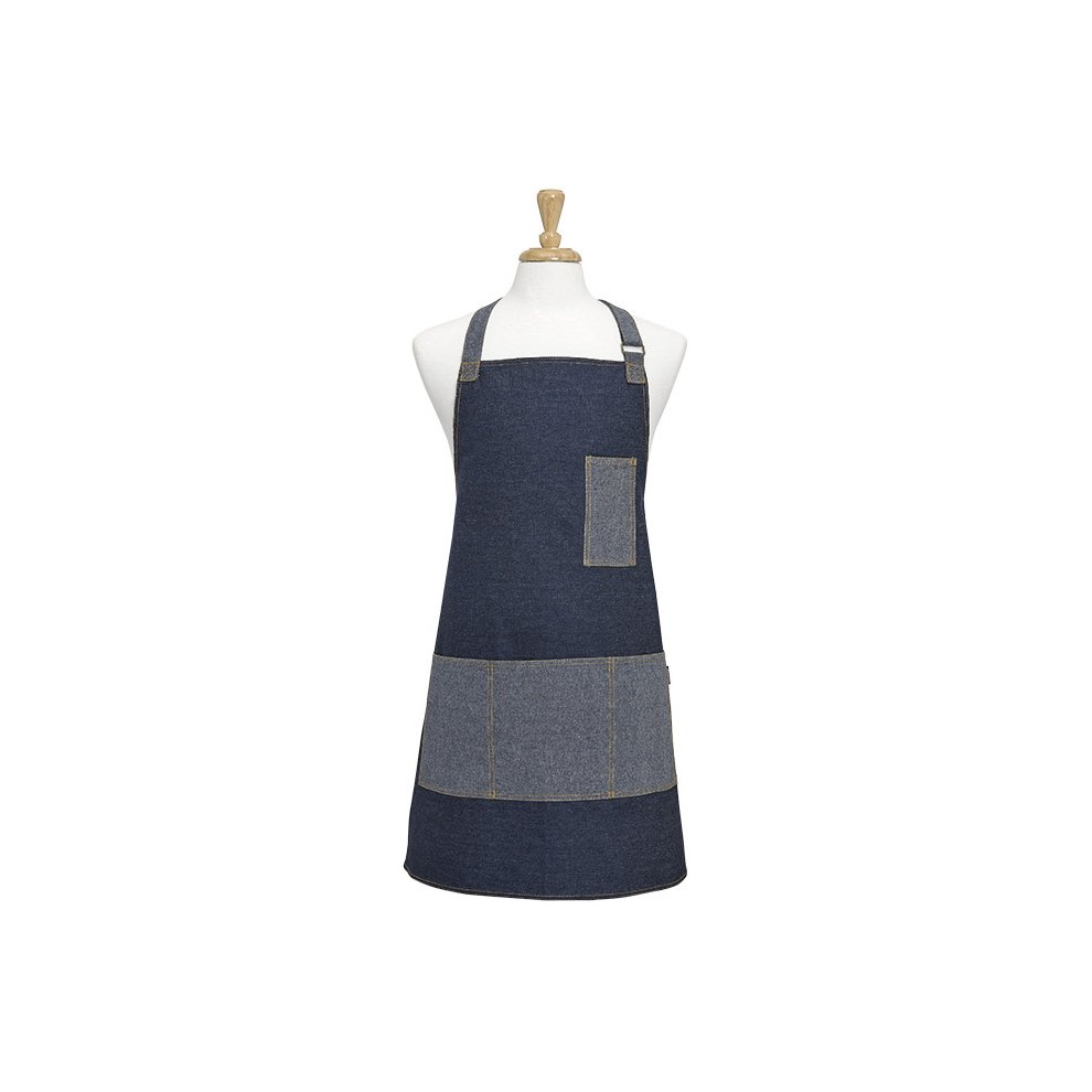 Ladelle Denim Blue Apron