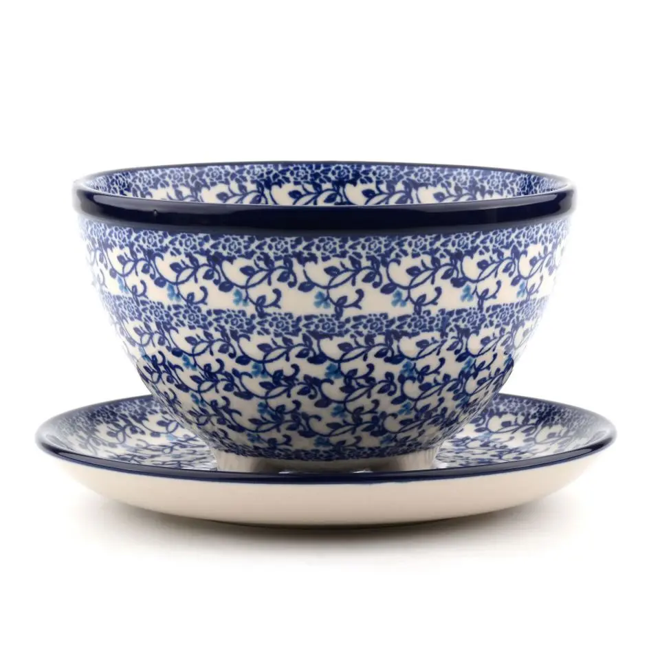 BUNZLAU BERRY BOWL 19.5CM TENDER TWIGS