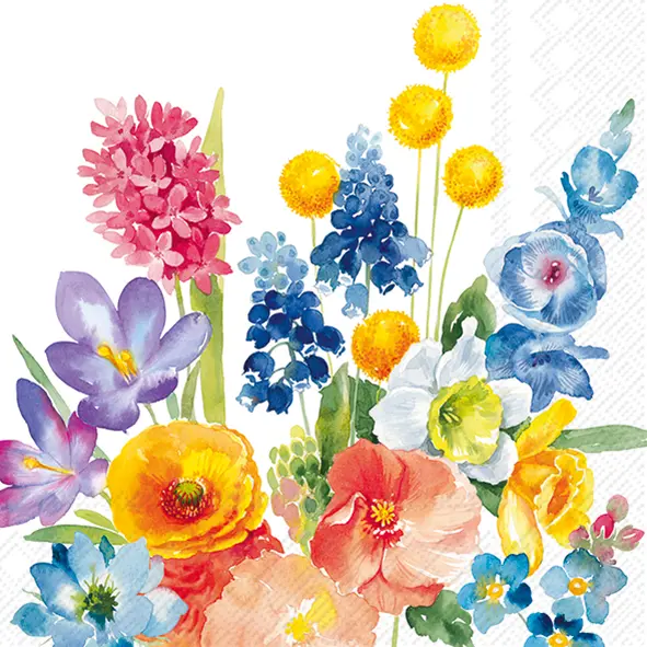 IHR SERVETTEN 33X33CM EARLY MAGIC