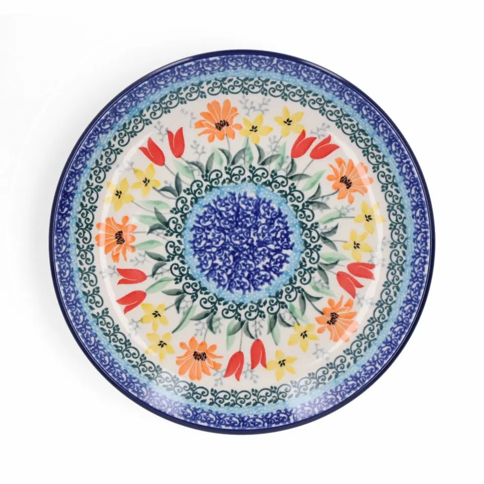BUNZLAU BORD 20CM SUNNY SPRING