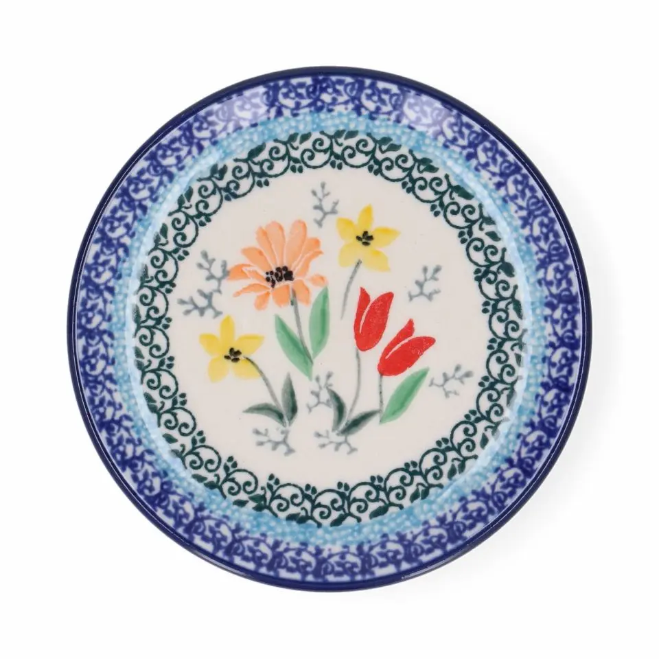BUNZLAU PETIT FOUR 12.3CM SUNNY SPRING