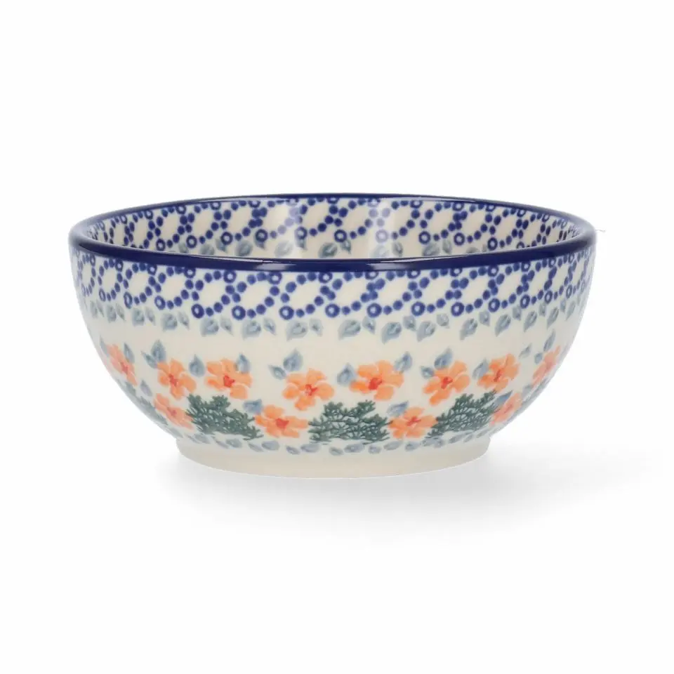 BUNZLAU RICE-BOWL 300MLORANGE BLOSSOM