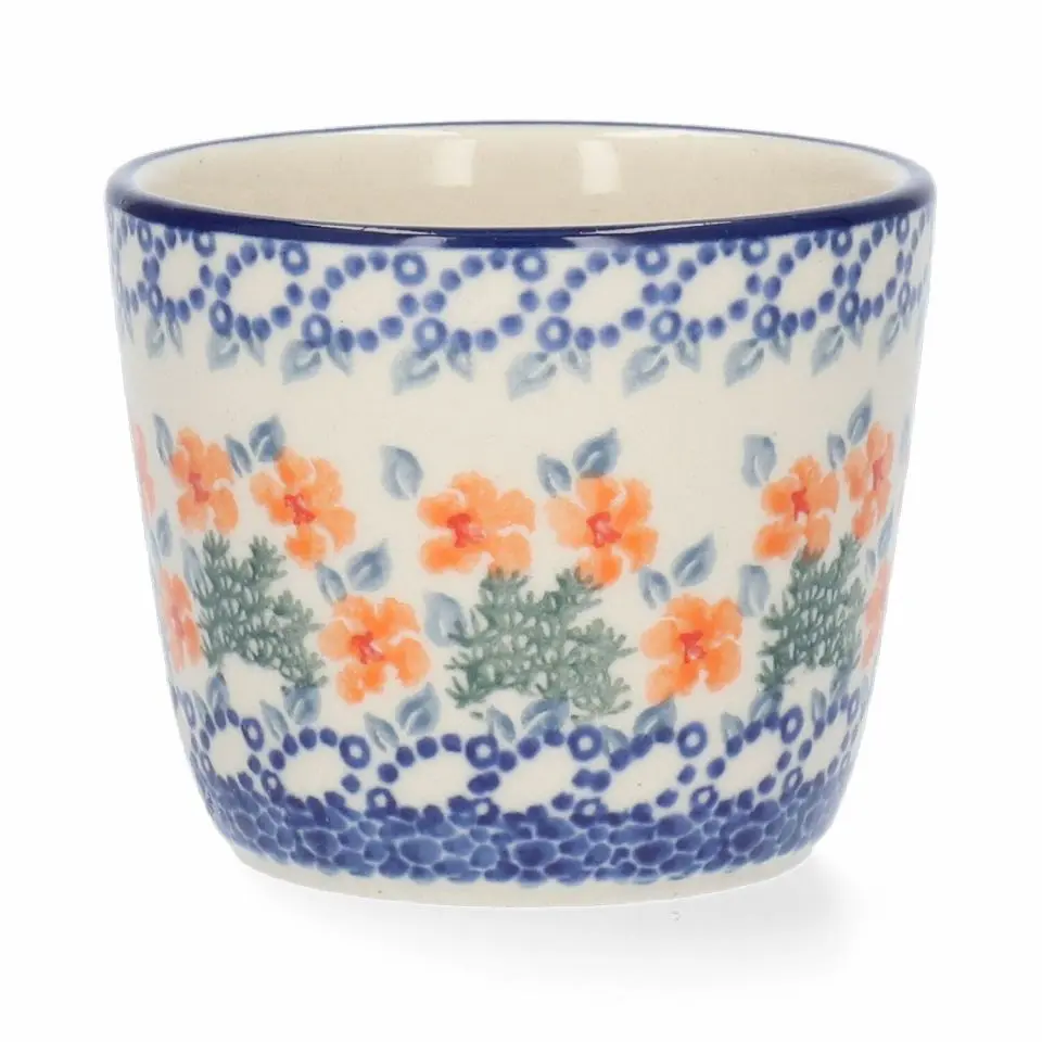 BUNZLAU MUG TUMBLER 220ML ORANGE BLOSSOM