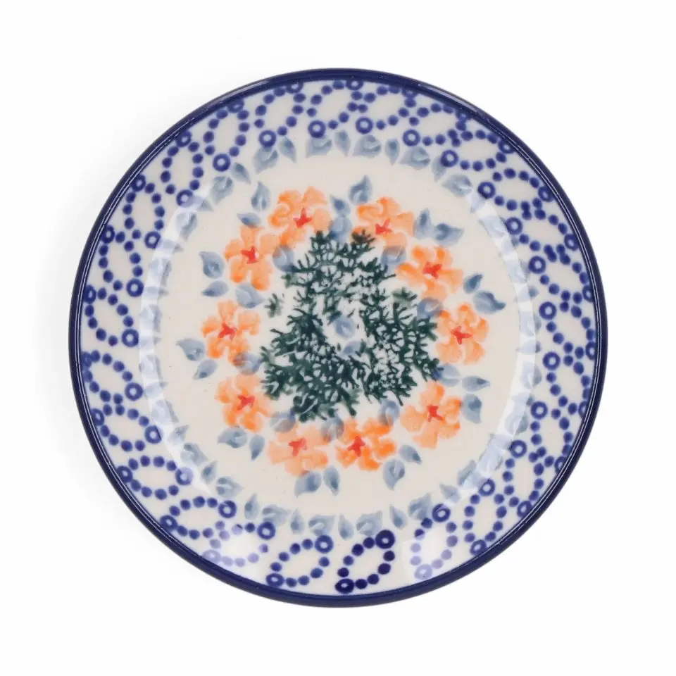 BUNZLAU TEABAG ROUND ORANGE BLOSSOM