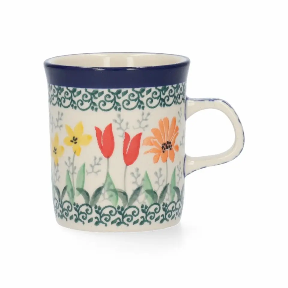 BUNZLAU MUG STRAIGHT 160ML SUNNY SPRING