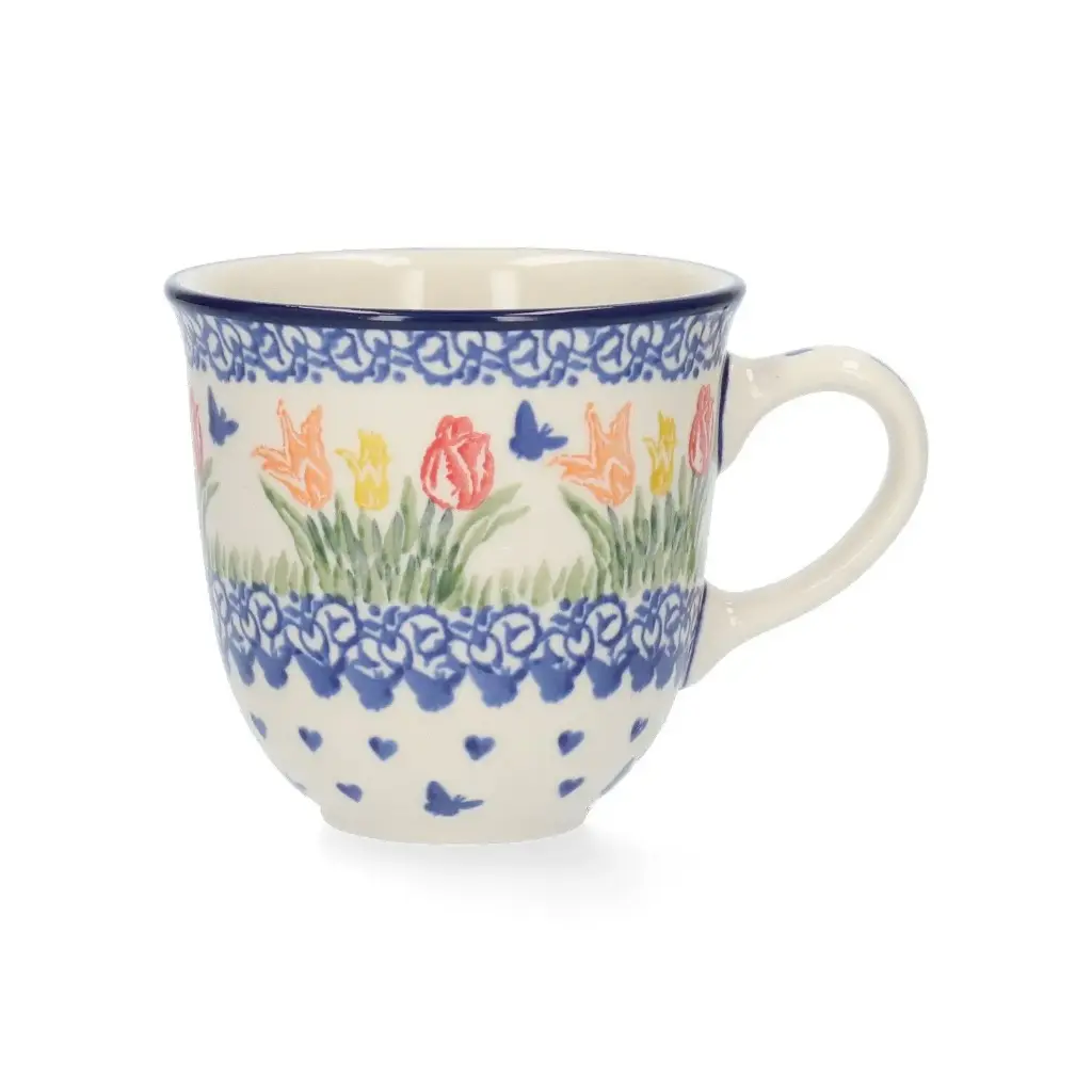 BUNZLAU CASTLE Tulp Mok 330 ml - Tulip Hearts