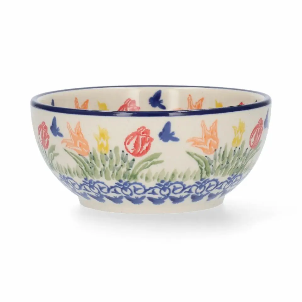 BUNZLAU RICE-BOWL 300ML TULIP HEARTS