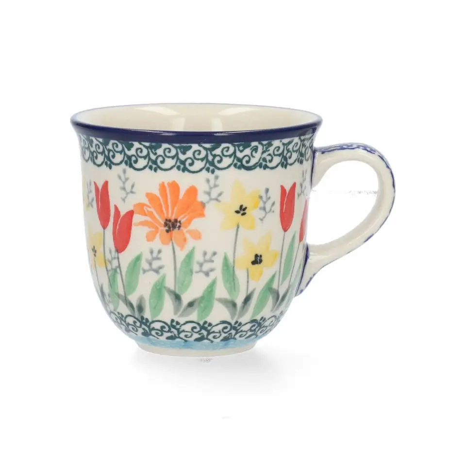 BUNZLAU MUG TULIP 200ML SUNNY SPRING