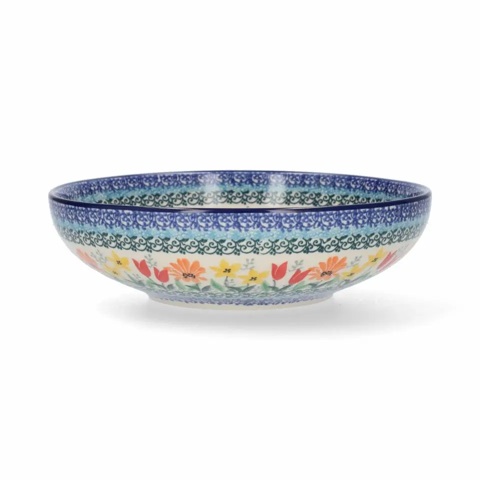 BUNZLAU SERVING BOWL 1250ML SUNNY SPRING