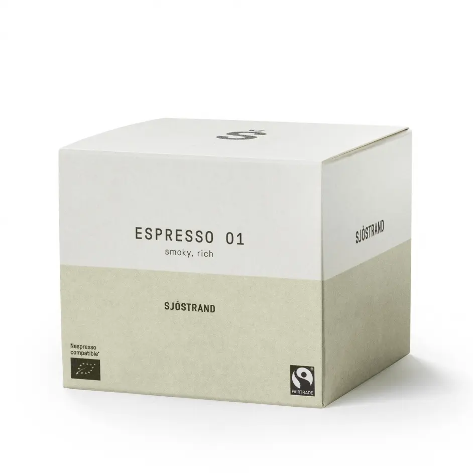 SJöSTRAND ESPRESSO 01