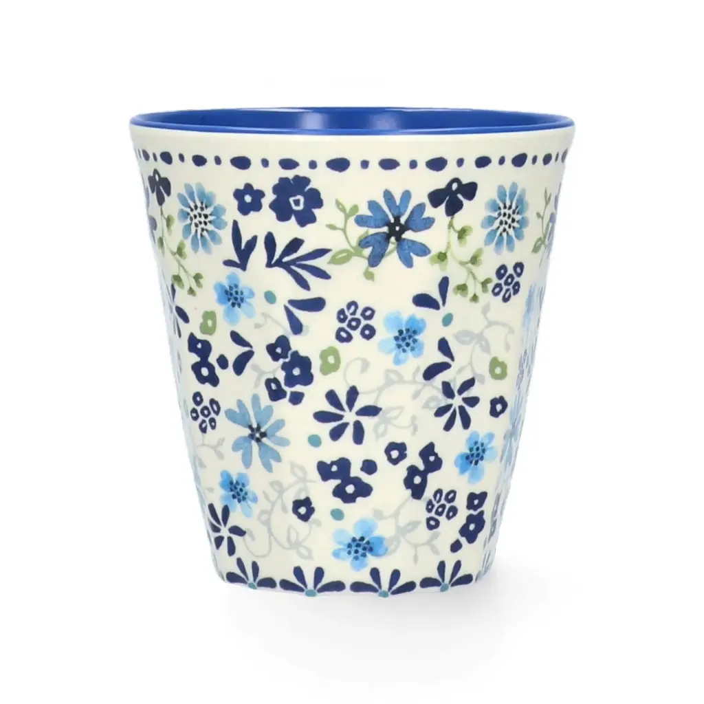Bunzlau Melamine Beker Wild Flowers