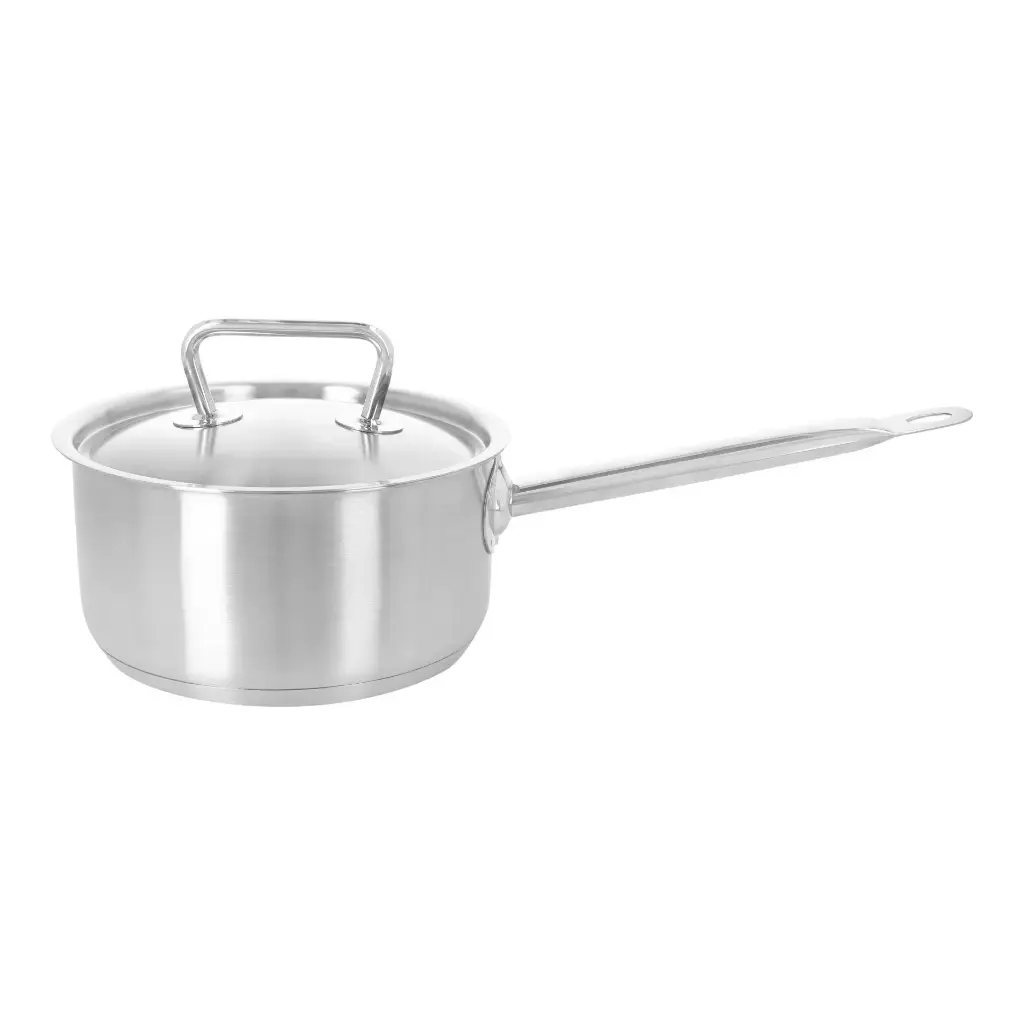 Demeyere Classic Pro 3 Steelpan met deksel 16 cm / 1,5 l