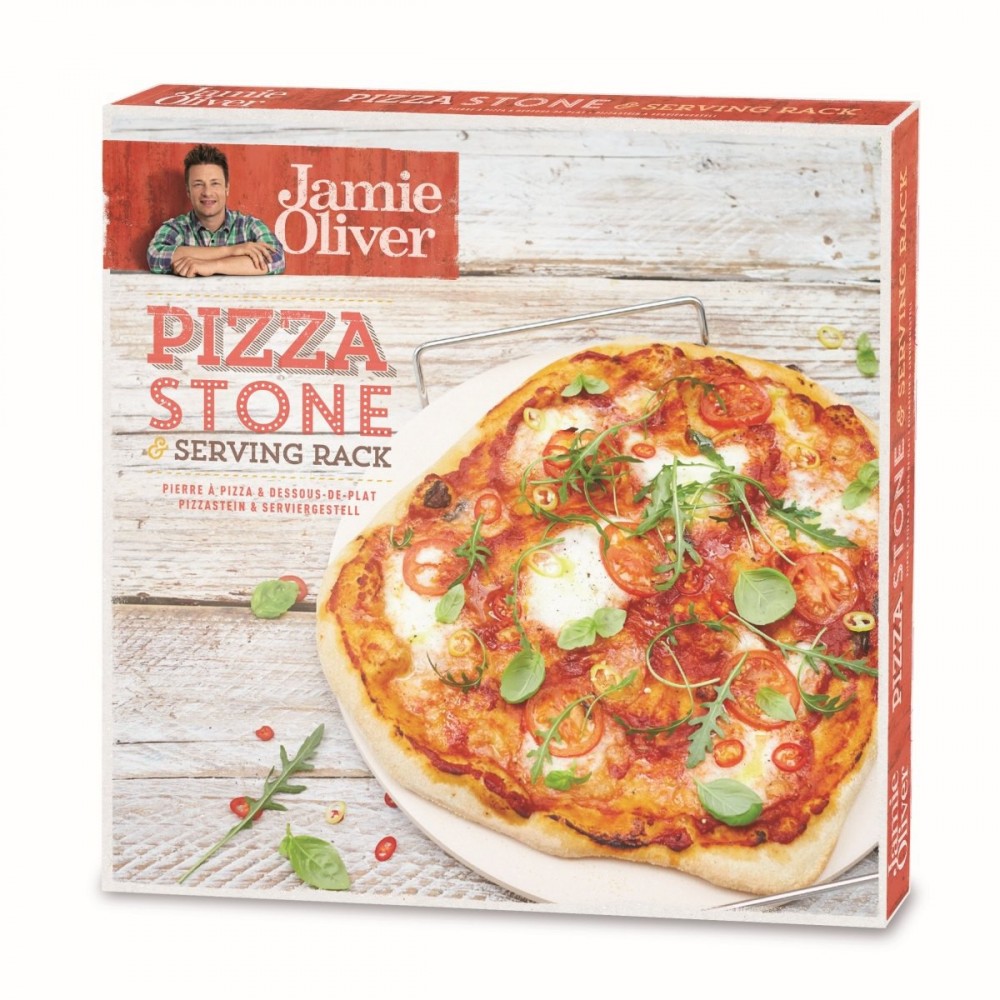 JAMIE OLIVER PIZZA STEEN DIAMETER 33CM