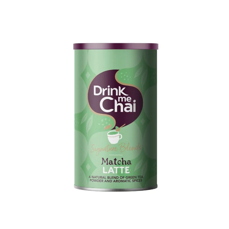 DRINK ME CHAI .....MATCHA LATTE 