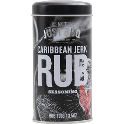 Caribean Jerk Rub  Not Just BBQ 