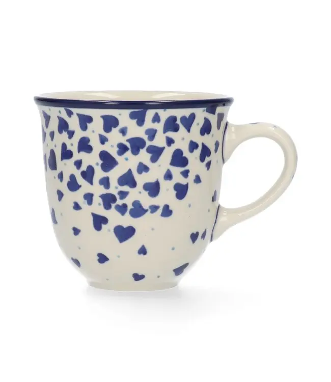 BUNZLAU MUG TULIP 330ML HEARTS