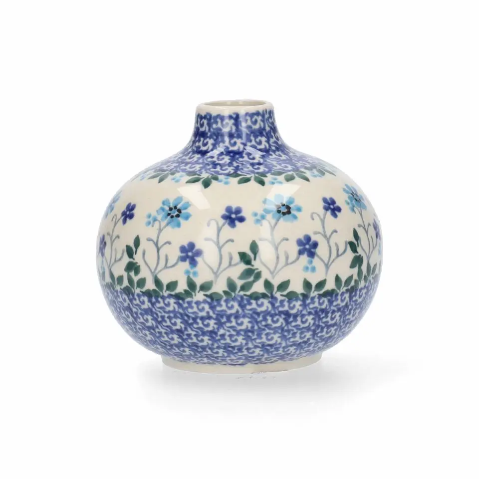 BUNZLAU SPRING HILL BELLY VAAS 9CM  