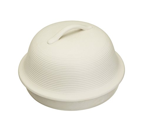 KitchenCraft Home Made Round Bread Baking Cloche