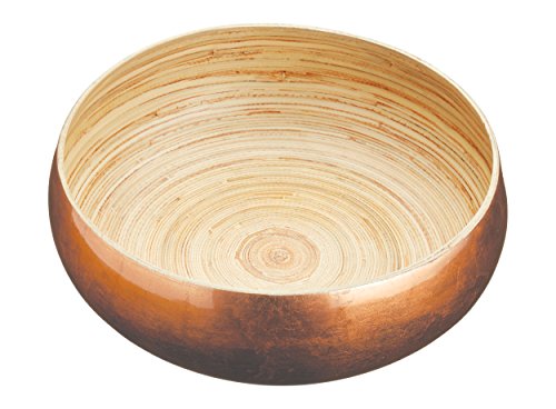 Artesa Artesa Large 26cm Bamboo Serving Bowl - Brown