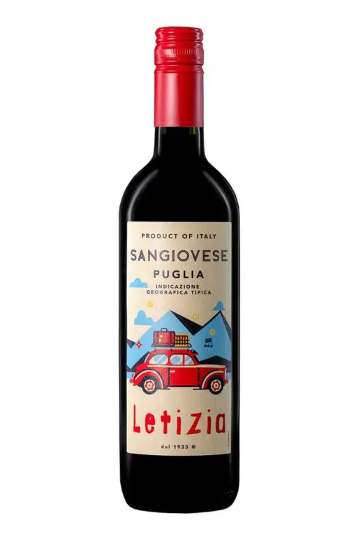 Sgarzi Luigi Sangiovese Puglia Letizia 750ml RODE WIJN