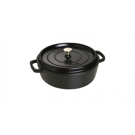 STAUB COCOTTE 28CM ZWART MAT 