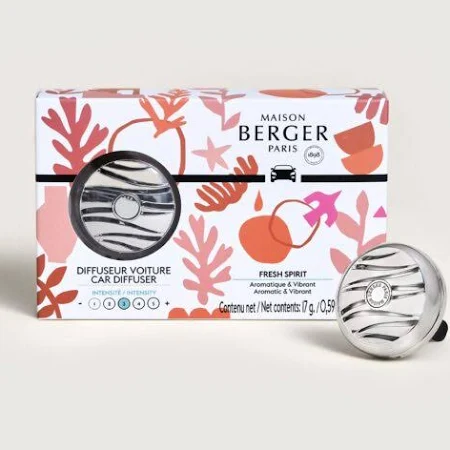 Maison Berger Autoparfum Giftset Festival + Fresh Spirit