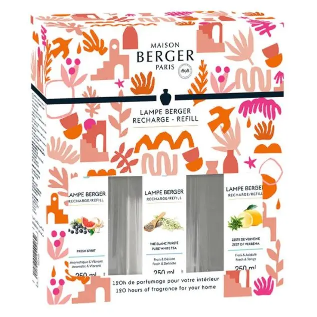 maison berger gift set 3x 250ml