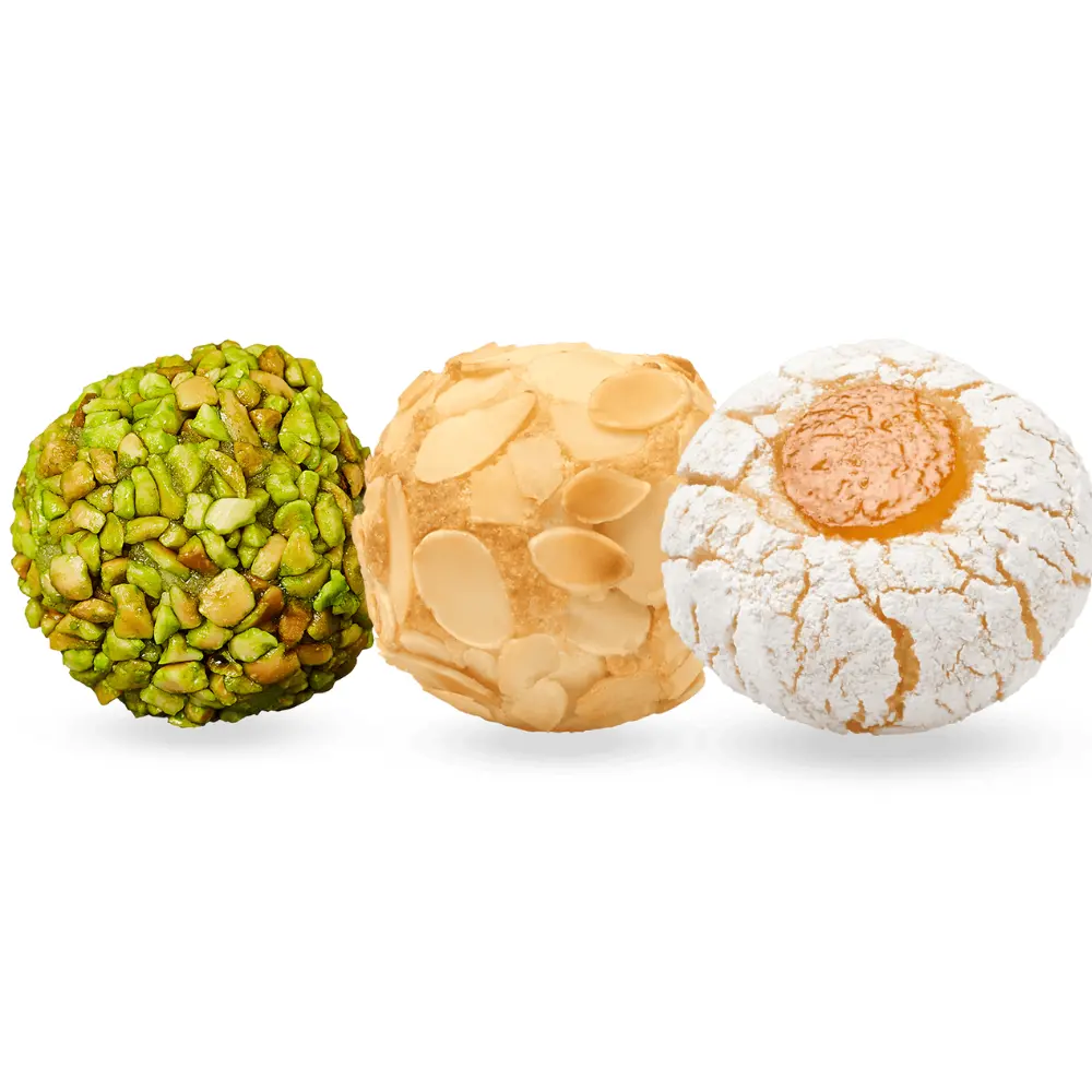 ITALIAANSE KOEKJES MANDORLA gluten en lactose vrij