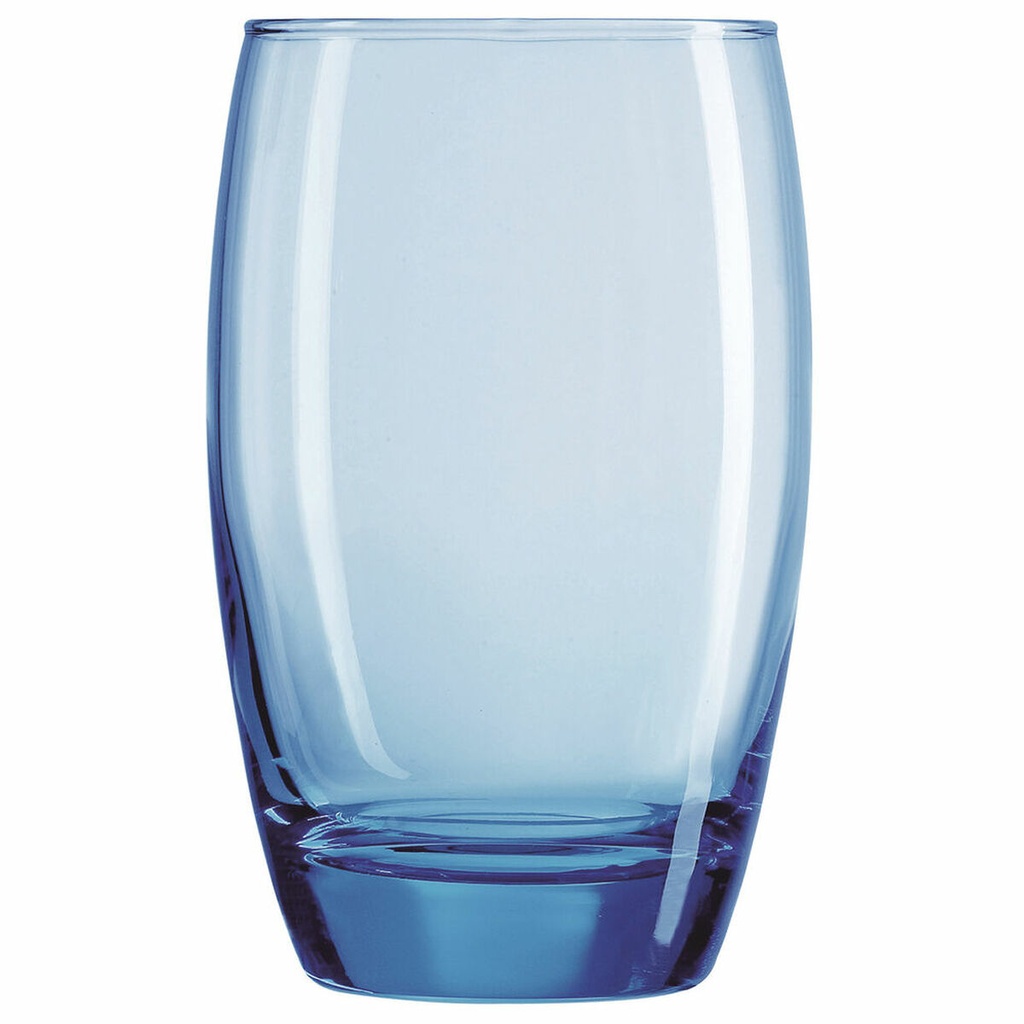 WATERGLAS Arcoroc Salto Ice Blue (35 Cl)
