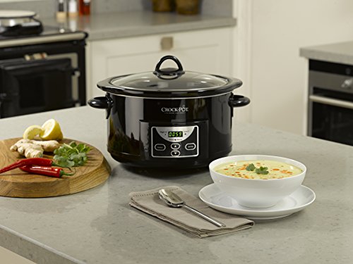 CROCKPOT SLOWCOOKER 4,7L