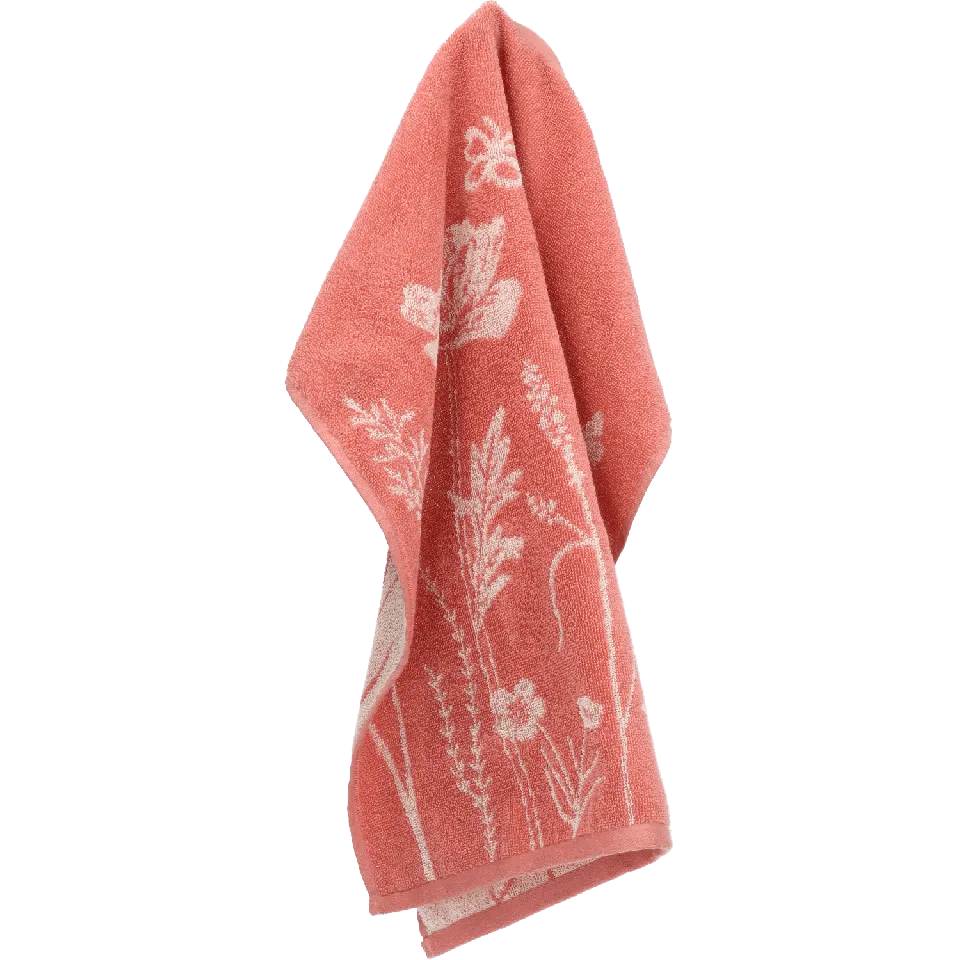 BUNZLAU HANDDOEK WILD FLOWERS