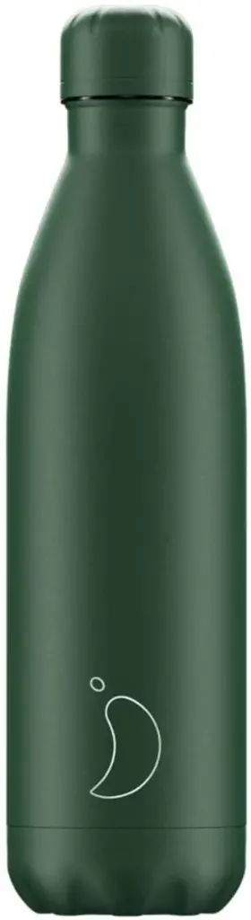 chilly thermofles 750ml groen