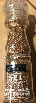 gouden zout en knapperige zaden molen 135gr 