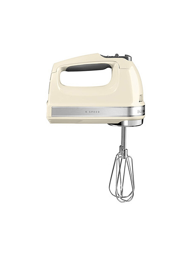 KITCHENAID Handmixer 9 SPEED AMANDELWIT 