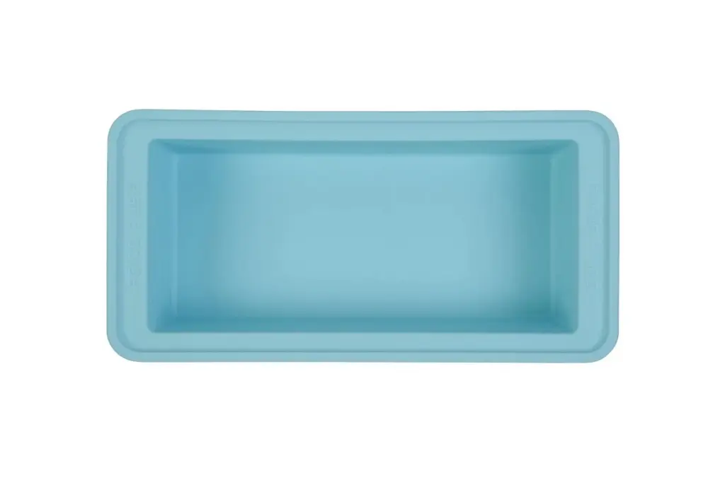 The Original Food Cube mealprepbak 1 liter silicone Blue 