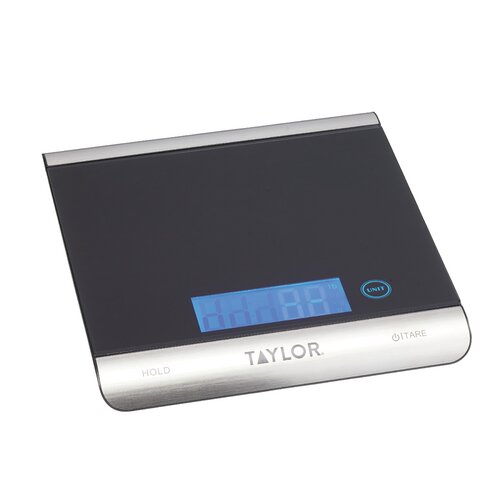 Taylor Pro High Capacity 15kg Digital KEUKENWEEGSCHAAL