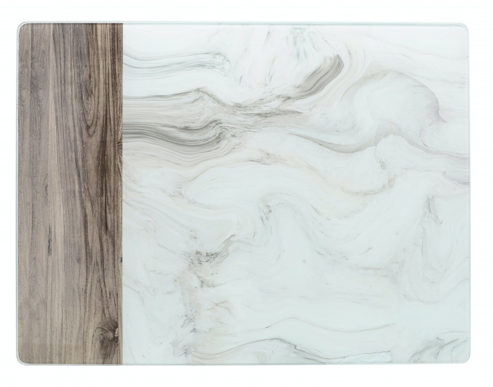 Creative Tops Marble AANRECHTBLAD BESCHERMER