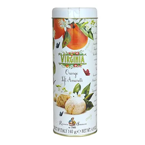 Soft Amaretti Orange. . Amaretti Virginia