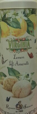 Amaretti Virginia LEMON