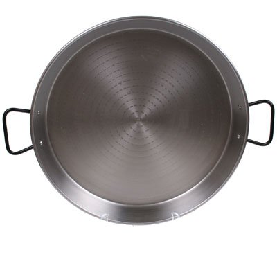 Paella Pan  38 Cm geschikt voor inductie