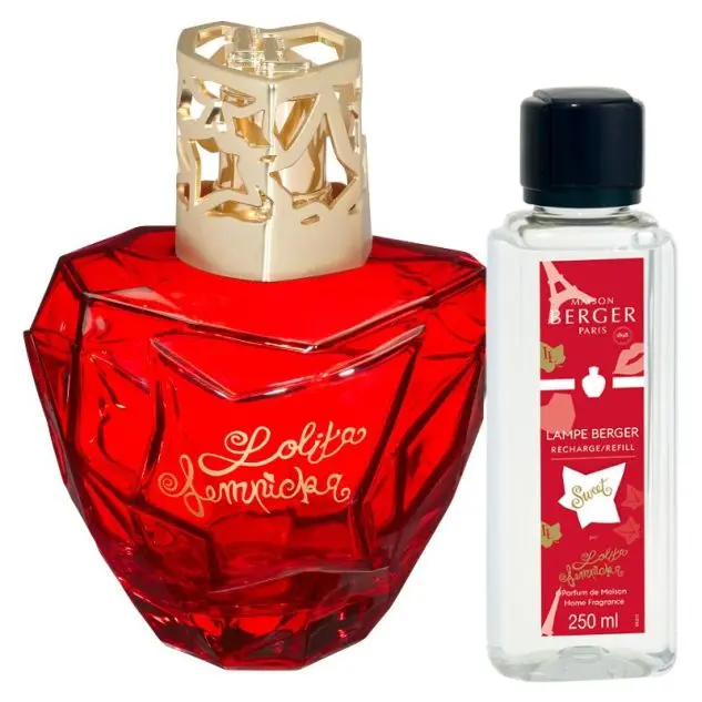 Lampe Berger LOLITA LEMPICKA SWEET ROUGE